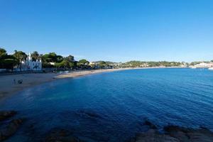 Costa brava, S'agaro belonging to Sant Feliu de Guixols, Catalonia, Spain photo