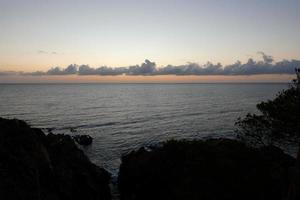 costa brava, s'agaro perteneciente a sant feliu de guixols, cataluña, españa foto