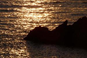 costa brava, s'agaro perteneciente a sant feliu de guixols, cataluña, españa foto