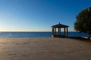 costa brava catalana en el pueblo de s'agaro foto