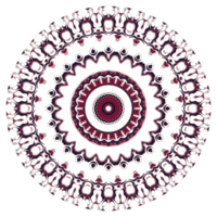 patrón de ornamento abstracto mandala png