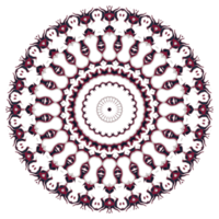 patrón de ornamento abstracto mandala