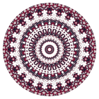 patrón de ornamento abstracto mandala png