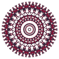 patrón de ornamento abstracto mandala png