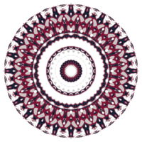 Abstract ornament pattern mandala png