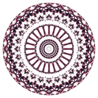 mandala de modèle d'ornement abstrait png