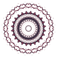 Abstract ornament pattern mandala png