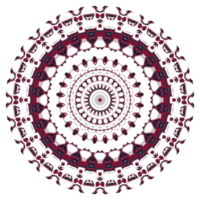 abstract ornament patroon mandala png