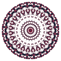 mandala de modèle d'ornement abstrait png