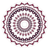 Abstract ornament pattern mandala png