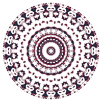 Abstract ornament pattern mandala png