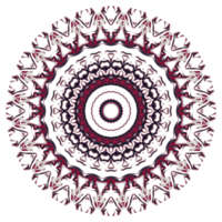 Abstract ornament pattern mandala png