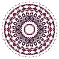 Abstract ornament pattern mandala png