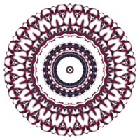 Abstract ornament pattern mandala png