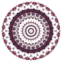 patrón de ornamento abstracto mandala png