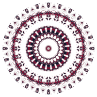 Abstract ornament pattern mandala png