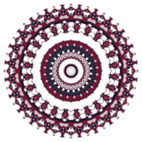 Abstract ornament pattern mandala png