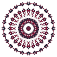 Abstract ornament pattern mandala png