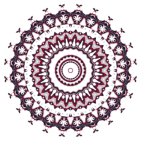 patrón de ornamento abstracto mandala png