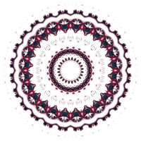 patrón de ornamento abstracto mandala png