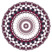 patrón de ornamento abstracto mandala png