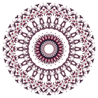 abstrakte Ornamentmuster-Mandala png