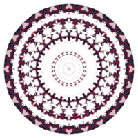 abstrakte Ornamentmuster-Mandala png