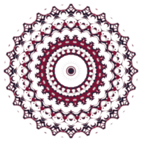 Abstract ornament pattern mandala png