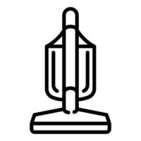 Hand vacuum cleaner icon, outline style vector