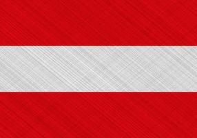 Flag of Austria on a textured background. Concept collage. photo