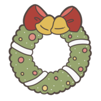 Christmas decorations clipart png