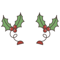 Christmas decorations clipart png