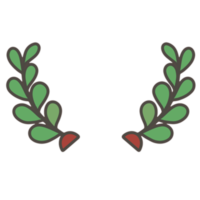 Kerstmis decoraties clip art PNG