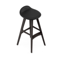 Isometric Chair 3D isolated rendering png