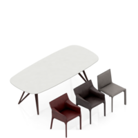 juego de mesa isométrica 3d render png