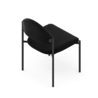 Isometric Chair 3D isolated rendering png