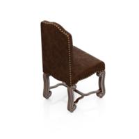 Isometric Chair 3D isolated rendering png