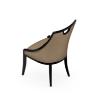 silla isométrica 3d renderizado aislado png