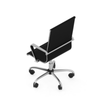 chaise isométrique rendu isolé 3d png