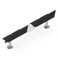 isometrisk bänk 3d framställa png