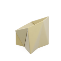 silla isométrica 3d renderizado aislado png