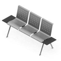 banc isométrique rendu 3d png