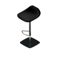 chaise isométrique rendu isolé 3d png