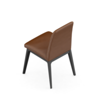 Isometric Chair 3D isolated rendering png