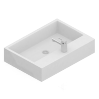 artículos de baño isométricos 3d renderizado aislado png