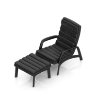 fauteuil isométrique rendu 3d isolé png
