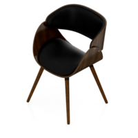 Isometric Chair 3D isolated rendering png