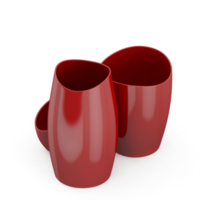 bougies isométriques rendu 3d png