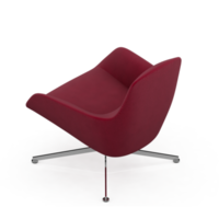 fauteuil isométrique rendu 3d isolé png