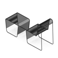 silla isométrica 3d renderizado aislado png